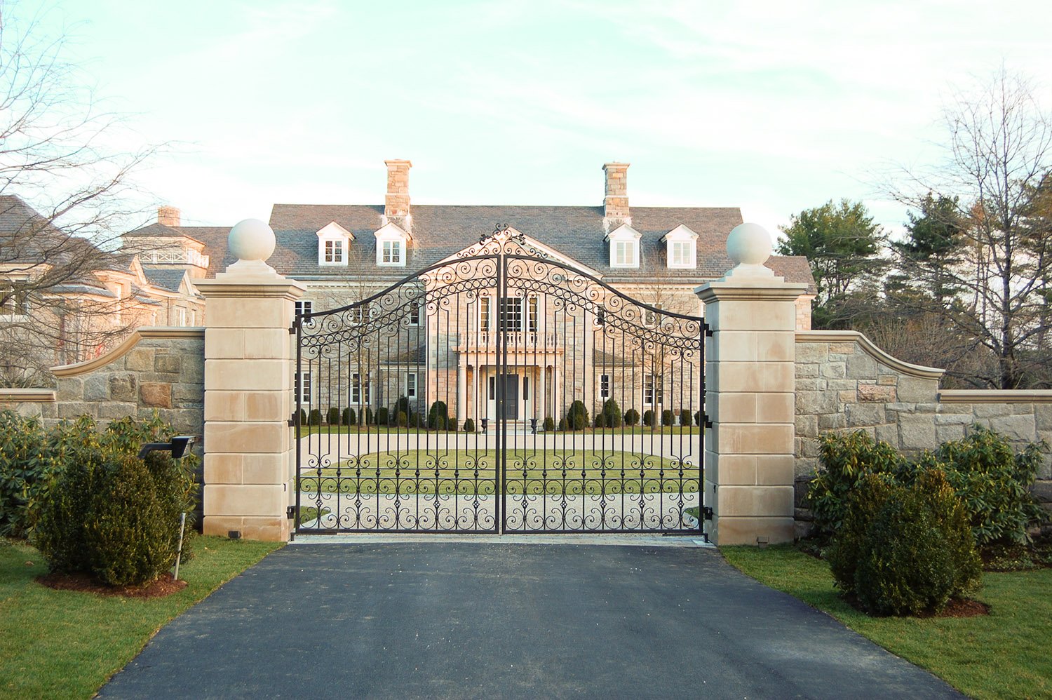 Decorative Metal Gate